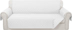 Reversible Sofa Covers Couch Cover Furniture Protector by LuxshareHome