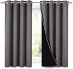 NICETOWN 100% Blackout Curtains by NICETOWN