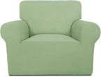 PureFit Super Stretch Chair Sofa Slipcover – Spandex Non Slip Soft Couch Sofa by PureFit