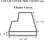 Sofa Covers Couch Covers for Sofa Pet Friendly Couch Cushion Covers Universal - Image 2