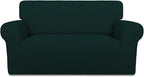 PureFit Super Stretch Sofa Slipcover – Spandex Non Slip Soft Couch Sofa Cover by PureFit