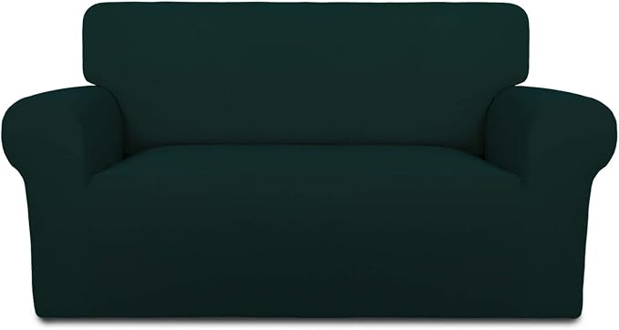 PureFit Super Stretch Sofa Slipcover – Spandex Non Slip Soft Couch Sofa Cover by PureFit