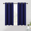 NICETOWN Royal Blue Blackout Draperies Curtains, All Season Thermal Insulated by NICETOWN