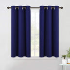 NICETOWN Royal Blue Blackout Draperies Curtains, All Season Thermal Insulated by NICETOWN
