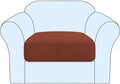 H.VERSAILTEX Stretch Couch Cushion Covers Individual Seat Sofa Chair Slipcovers by HVERSAILTEX