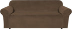 H.VERSAILTEX Stretch Velvet Sofa Covers by HVERSAILTEX