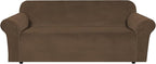 H.VERSAILTEX Stretch Velvet Sofa Covers by HVERSAILTEX