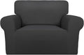 PureFit Super Stretch Sofa Slipcover – Spandex Non Slip Soft Couch Sofa Cover by PureFit