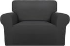 PureFit Super Stretch Sofa Slipcover – Spandex Non Slip Soft Couch Sofa Cover by PureFit