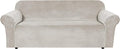 H.VERSAILTEX 1 Peice Stretch Velvet Sofa Covers by HVERSAILTEX