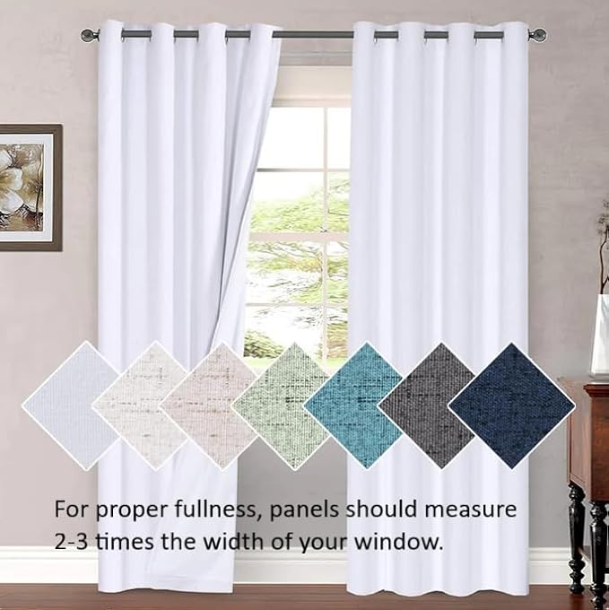 H.VERSAILTEX 2 Panels White Valance - Image 9