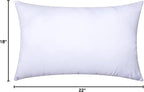 MIULEE Throw Pillow Insert Premium Pillow Stuffer Sham Rectangle Form - Image 8