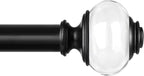 Curtain Rods 32 to 58 Inch, USFOOK 7/8 Inch Telescoping Splicing Drapery Rods by USFOOK