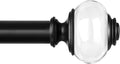 Curtain Rods for Windows 48 to 84 Inch, USFOOK 7/8 Inch Telescoping Splicing by USFOOK
