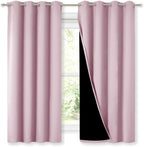 NICETOWN Extra Long Truly Blackout Drapes by NICETOWN