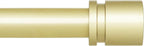 Byondeth Curtain Rods for Windows 16 to 88 Inches Adjustable Length 1 Inch by Byondeth