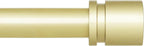 Byondeth Curtain Rods for Windows 16 to 144 Inches Adjustable Length 1 Inch by Byondeth