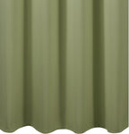 LEMOMO Blackout Curtains 52 x 84 inches Long Sage Green Curtains Set of 2 - Image 8