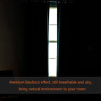 H.VERSAILTEX Blackout Patio Curtains 100 x 96 Inches - Image 4