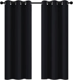 Yakamok 72 Inch Long Blackout Curtains by Yakamok