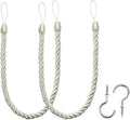 BEL AVENIR Curtain Tiebacks Ropes Tie-Backs, Handmade Curtain Holdbacks by BELAVENIR