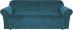 H.VERSAILTEX Stretch Velvet Sofa Covers by HVERSAILTEX
