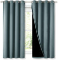 NICETOWN Extra Long Truly Blackout Drapes by NICETOWN
