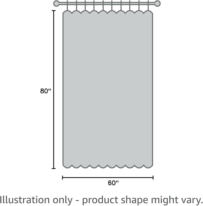 Pitalk Flax Linen Curtains 80 Inches Long - Image 9