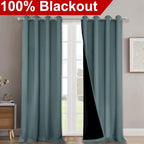 NICETOWN Full Shading Room Warming Curtains - Image 2