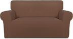 PureFit Super Stretch Sofa Slipcover – Spandex Non Slip Soft Couch Sofa Cover by PureFit