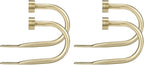 Premium Curtain Holdback, Quality Metal Decorative Curtain Holdbacks by Mayrhyme