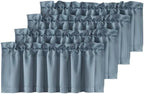 H.VERSAILTEX Blackout Valances for Windows, Kitchen Valance Curtains for Living by HVERSAILTEX