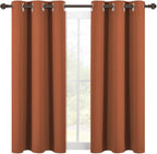 NICETOWN Modern Blackout Curtains Noise Reducing, Thermal Insulated and Privacy - Image 2