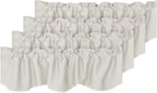 H.VERSAILTEX 4 Panels Blackout Curtain Valances by HVERSAILTEX
