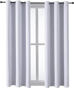 ChrisDowa Grommet Room Darkening Curtains - Image 7
