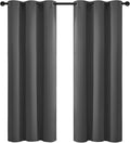 Yakamok Blackout Curtains for Bedroom, Thermal Insulated Room Darkening Curtains by Yakamok