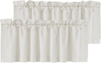 H.VERSAILTEX 2 Panels Blackout Valances by HVERSAILTEX