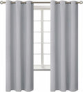 BGment Room Darkening Curtains 72 Inches Long by BGment