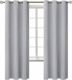 BGment Room Darkening Curtains 72 Inches Long by BGment