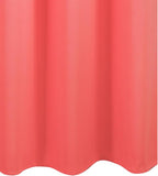 LEMOMO Blackout Curtains 52 x 90 Inch Long Coral Curtains Set of 2 Panels Room - Image 8