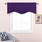 NICETOWN Blackout Window Treatment Valances - Image 4