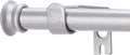 Standard Decorative Window Curtain Rods 30 to 88 Inch, 5/8 Inch Diameter Small by Alskarhem