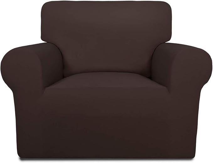 PureFit Super Stretch Chair Sofa Slipcover – Spandex Non Slip Soft Couch Sofa by PureFit