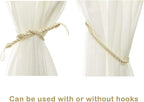 BEL AVENIR Curtain Ropes Tiebacks Tie-Backs, Curtain Handmade Holdbacks - Image 5