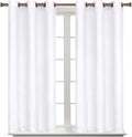 BGment Room Darkening Curtains 54 Inches Long by BGment