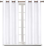BGment Room Darkening Curtains 54 Inches Long by BGment