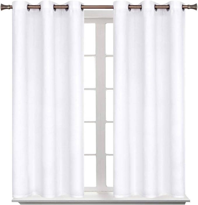 BGment Room Darkening Curtains 54 Inches Long by BGment