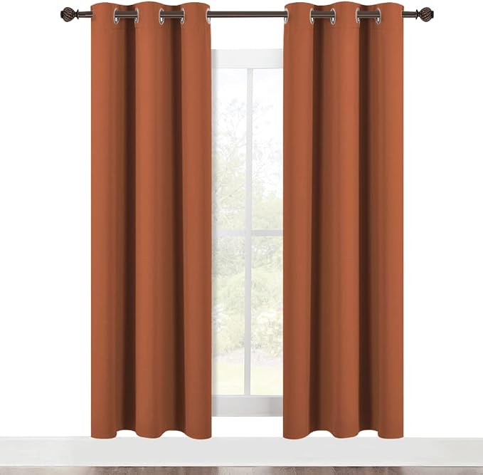 NICETOWN Modern Blackout Curtains Noise Reducing, Thermal Insulated and Privacy - Image 2