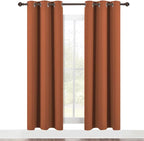 NICETOWN Modern Blackout Curtains Noise Reducing, Thermal Insulated and Privacy - Image 2