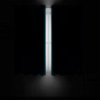LEMOMO Blackout Curtains 66 x 54 Inch Long Teal Curtains Set of 2 Panels Room - Image 3